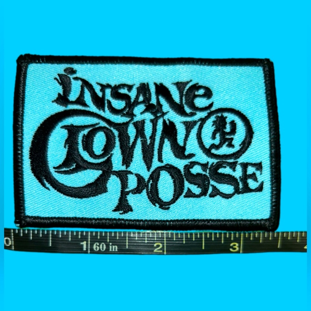 NWOT RARE 2002 Insane Clown Posse Patch – C&D Visionary – WHOOP WHOOP JUGGALOS! - Picture 4 of 6